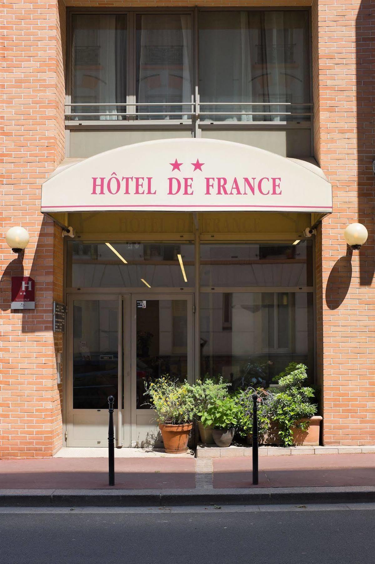 Hotel De France Булонь-Біянкур Екстер'єр фото